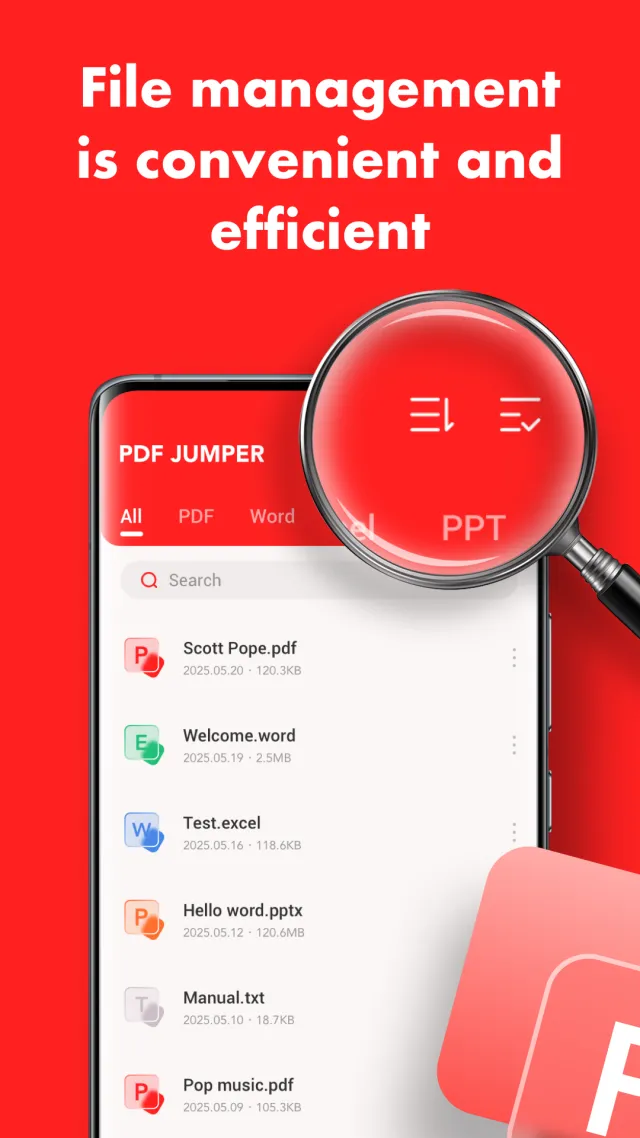 PDF Jumper & Document Reader - Screen 3