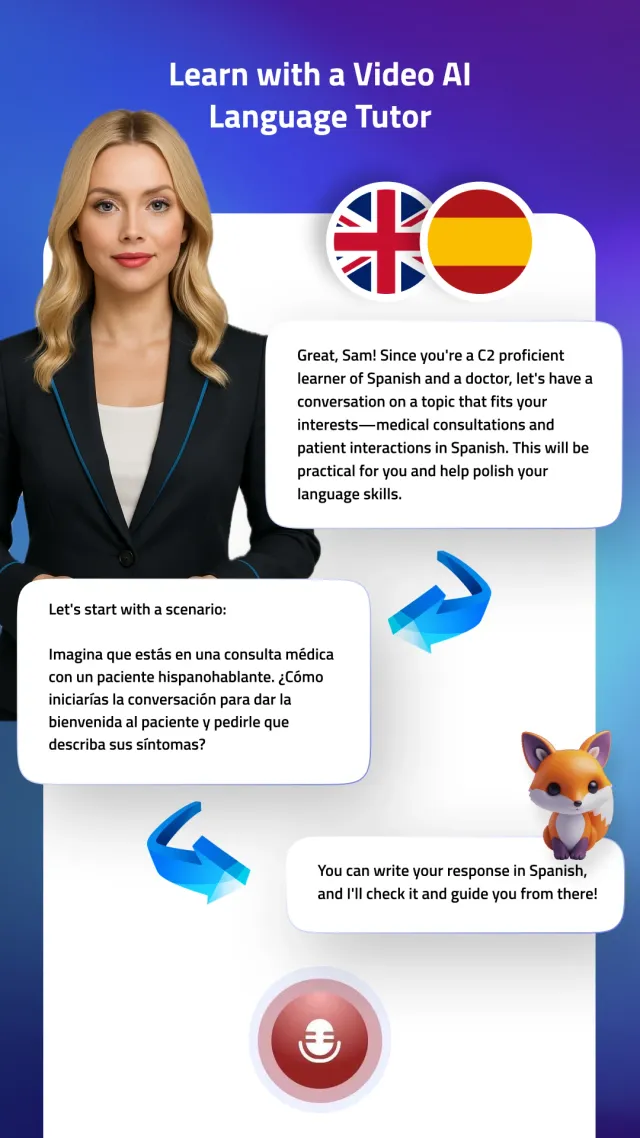 Learn Fast & Speak Fluently - Screen 3