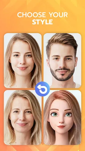 FaceLab: Future Face Aging App - Screen 4