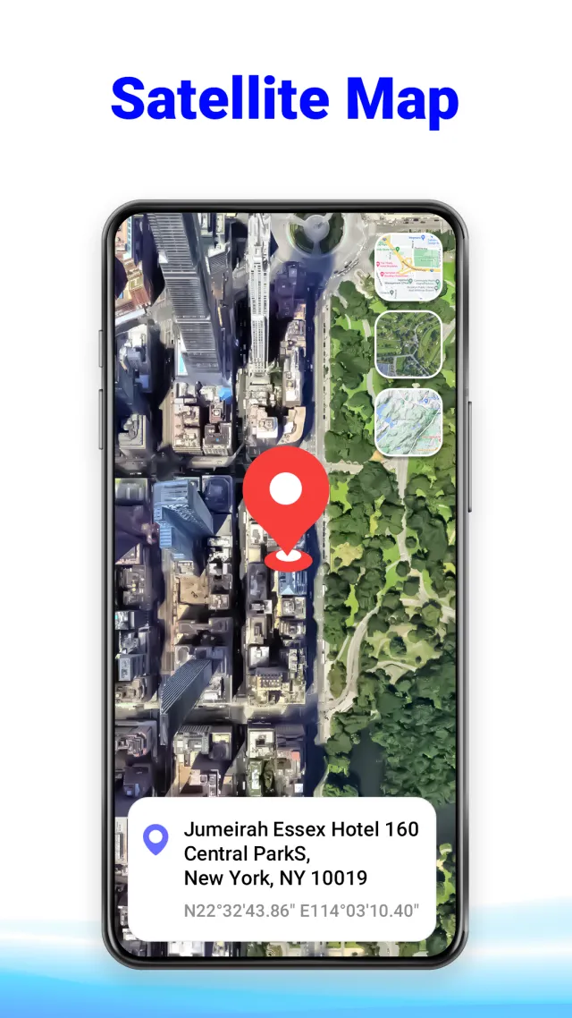 GPS Route Planner: Radar Map - Screen 4