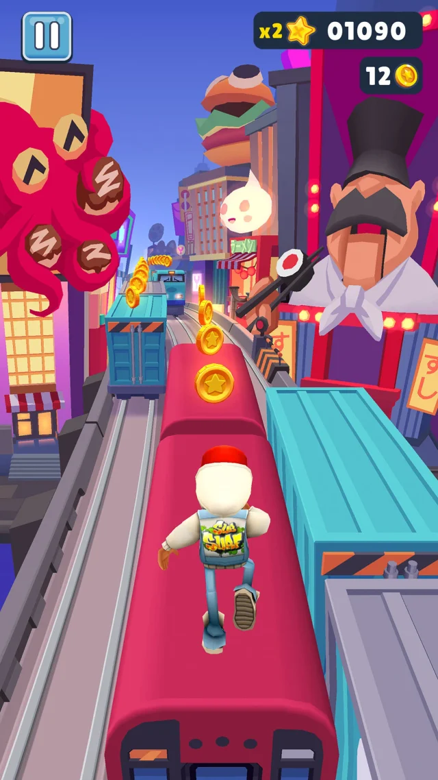 Subway Surfers - Screen 2