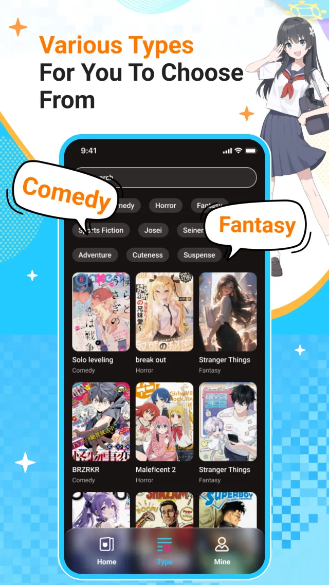 WeToon: Comics & Manga - Screen 3