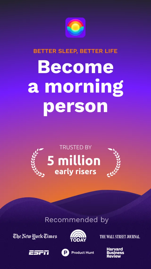 RISE: Sleep Tracker - Screen 1