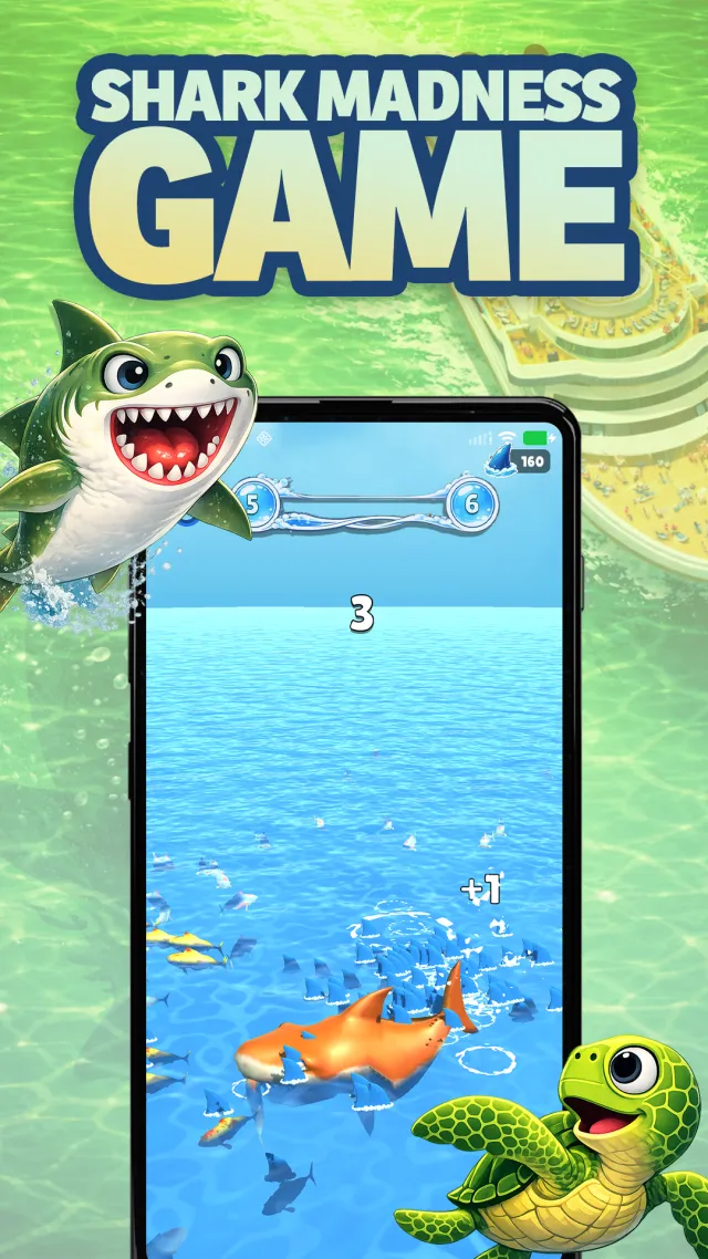 Shark Madness Launcher - Screen 2