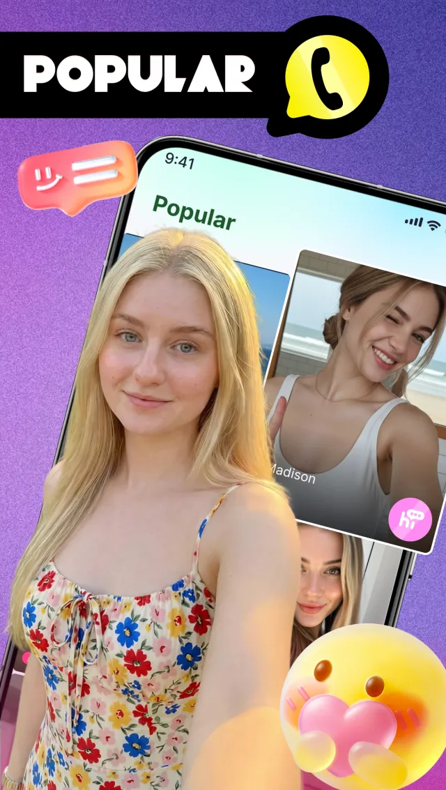 Fleeta - Video Chat & Party - Screen 1