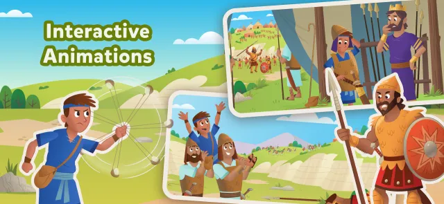 Bible App for Kids - Screen 2