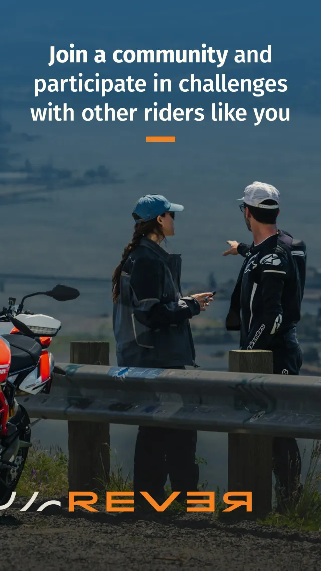 REVER - Motorcycle GPS & Rides - Screen 8
