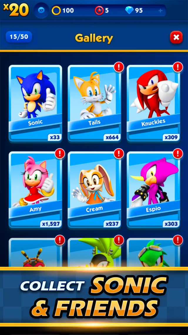 Sonic Dash Run - Screen 5