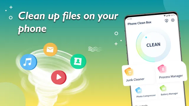 Phone Clean Box - Screen 1