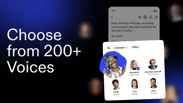 Speechify - Text to Speech - Screen 8