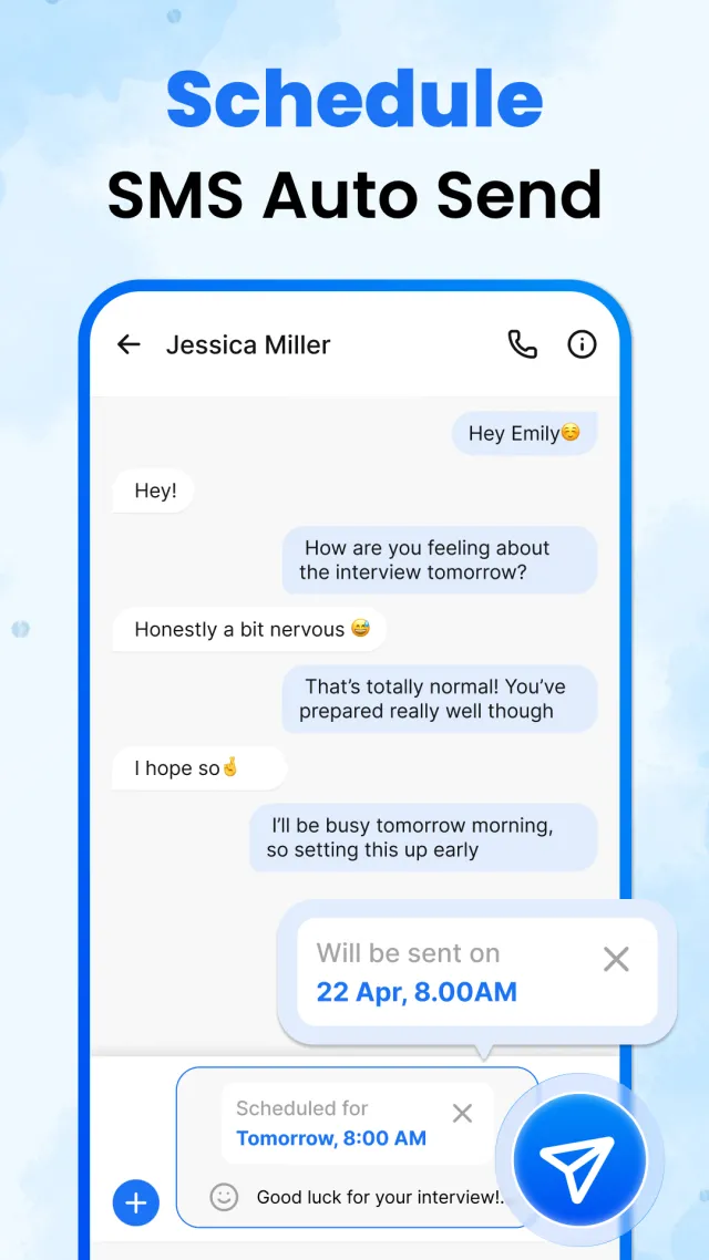 Messages SMS Text Home - Screen 5