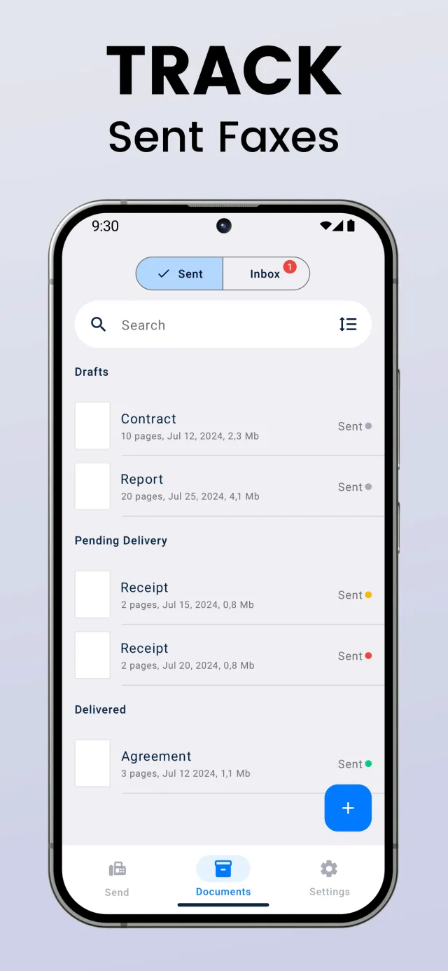 FaxFree: Send Faxes from Phone - Screen 8
