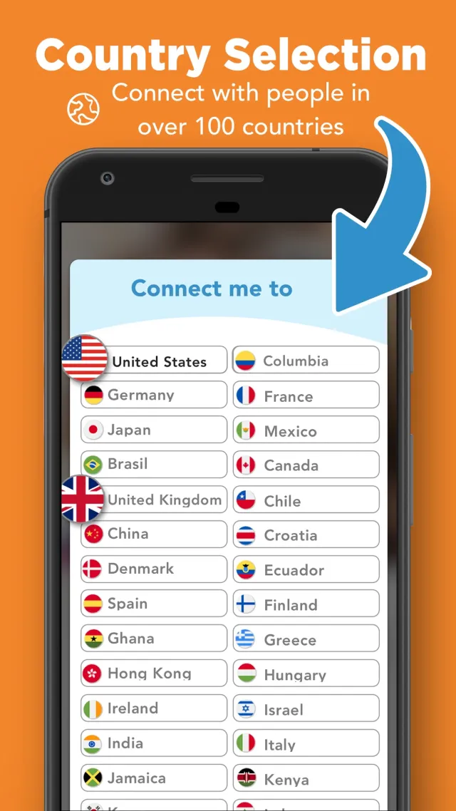 Camsurf: Chat Random & Flirt - Screen 2