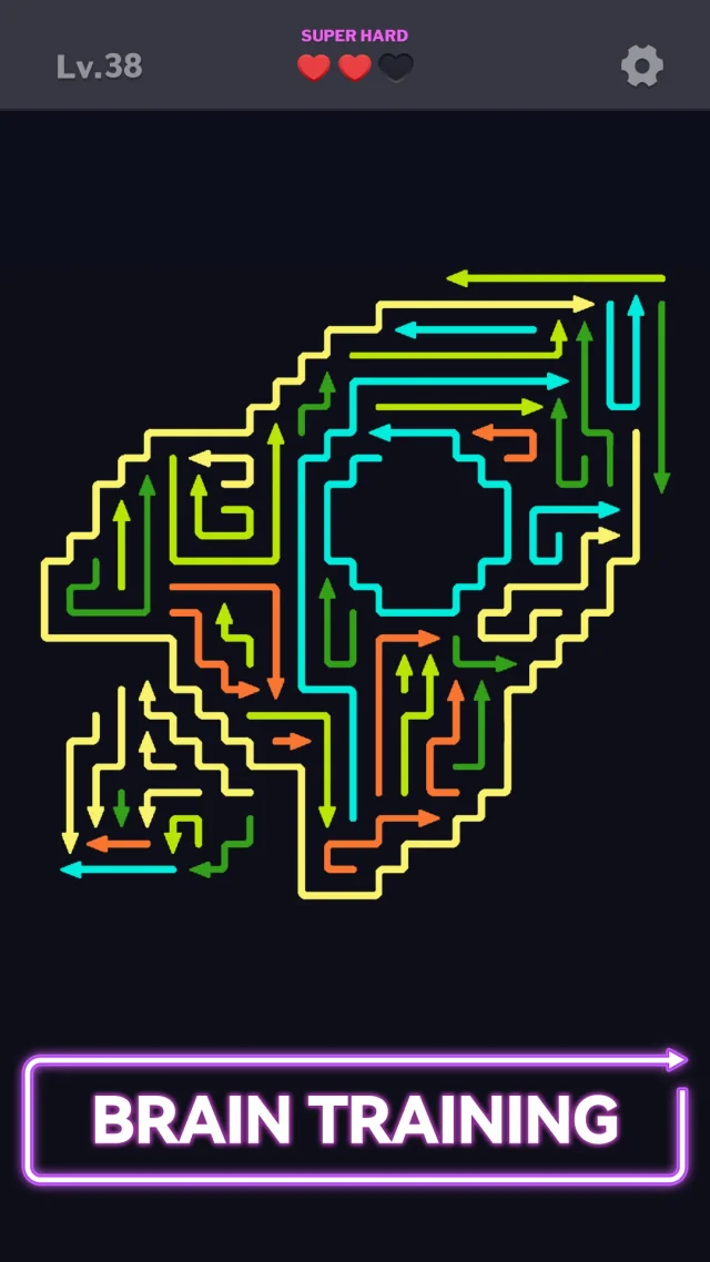 Maze Madness - Brain Puzzle - Screen 4