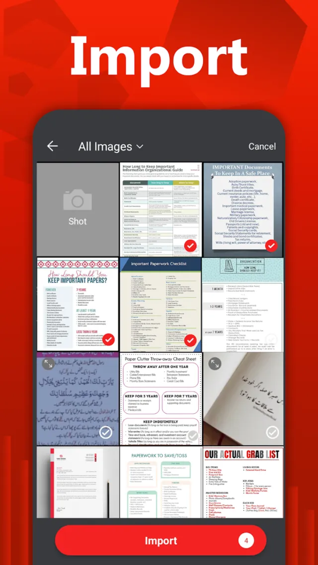 PDF Maker - Image to PDF - Screen 8