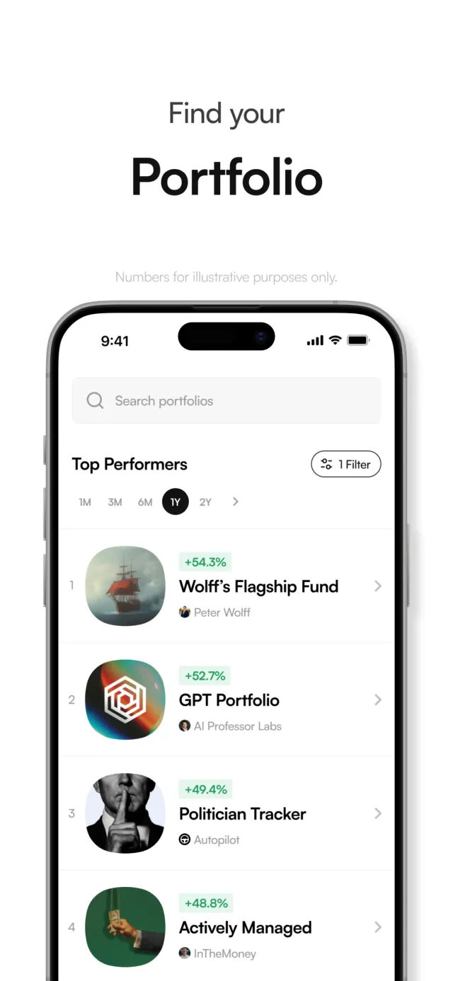 Autopilot - Investment App - Screen 3