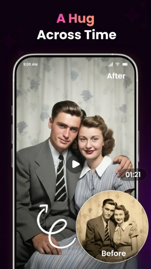PhotoVerse AI Photo Editor - Screen 3