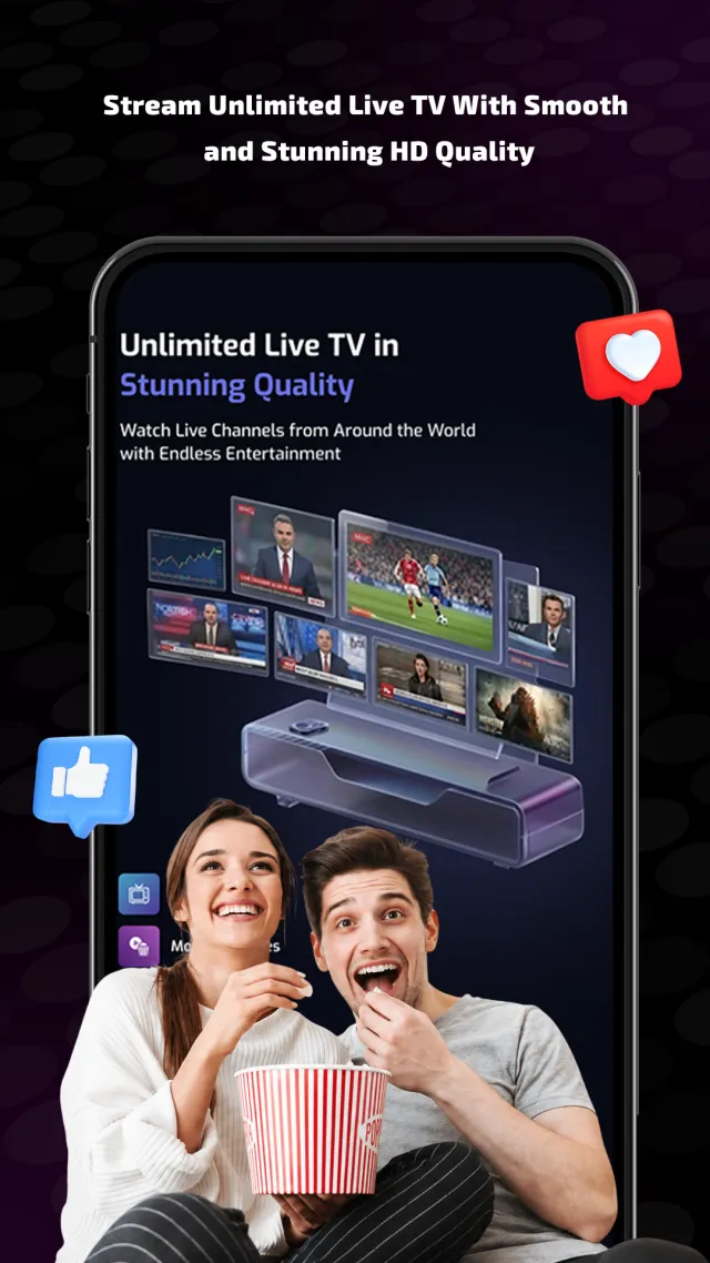 IPTV: Smart Stream & Live - Screen 1