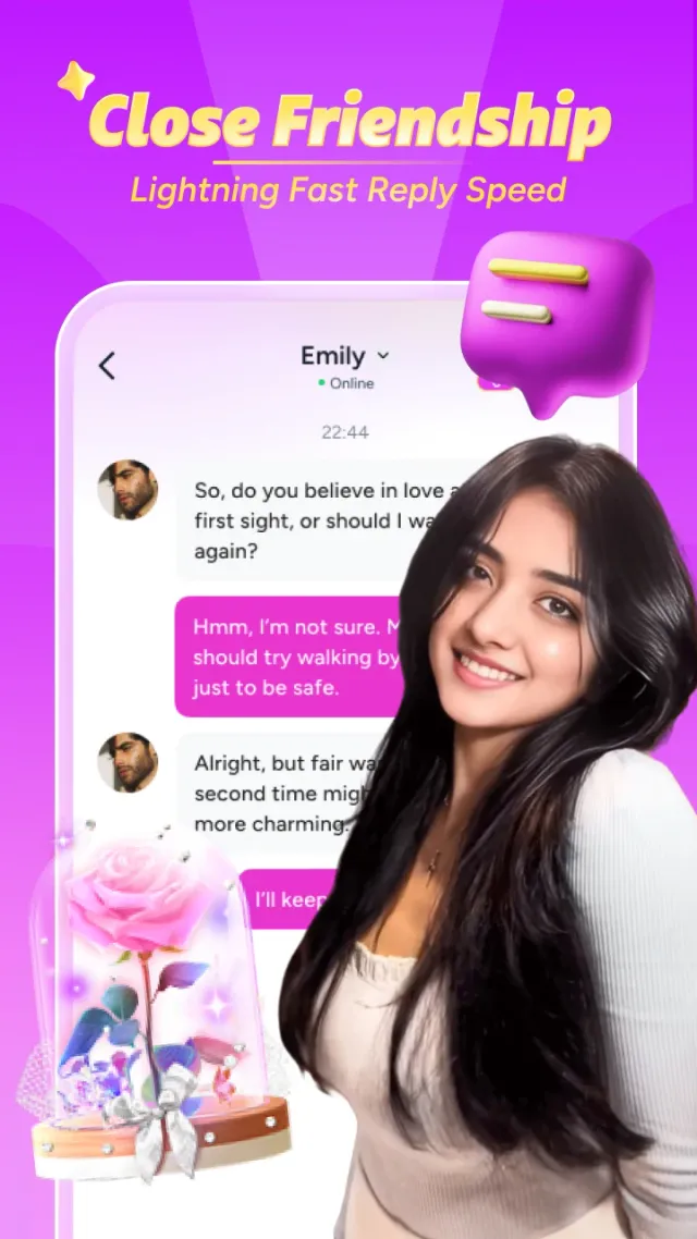 TakaLite - Chat & Meet - Screen 6