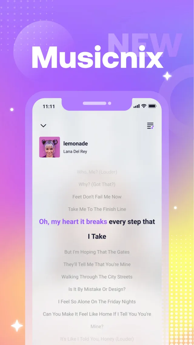 Musicnix - MP3 Player - Screen 3