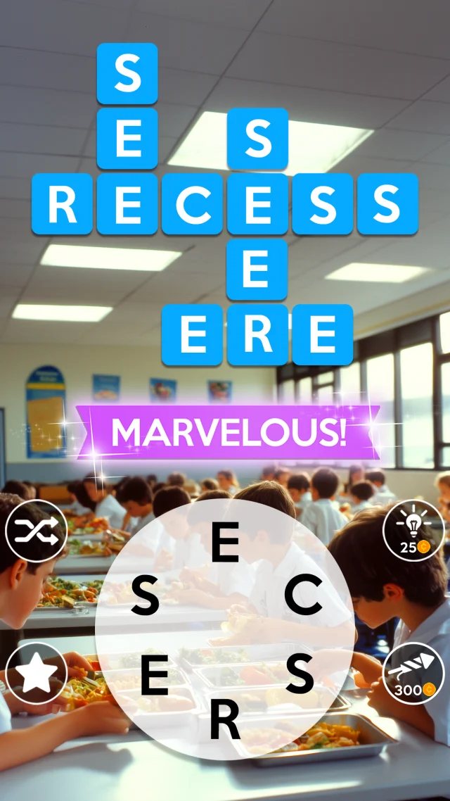 Wordscapes: Word puzzle game - Screen 4