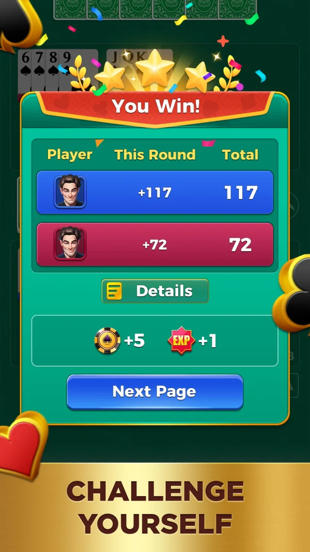 Rummy 500 - Screen 5
