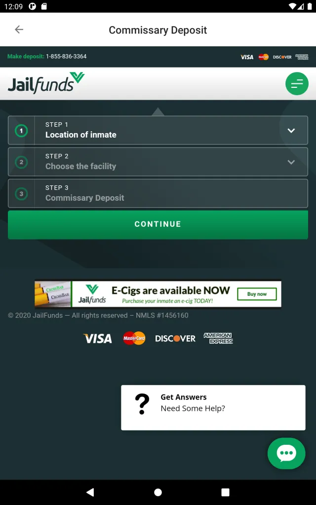 CorrectPay - Screen 4