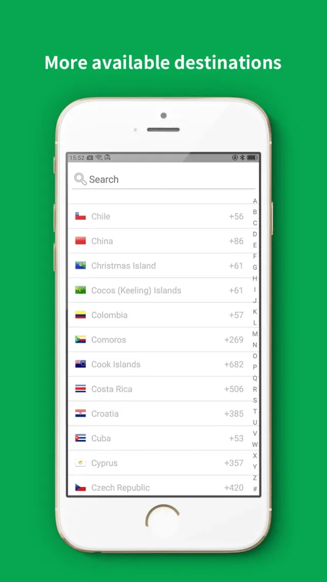 Phone Call App & WiFi Call Any - Screen 3