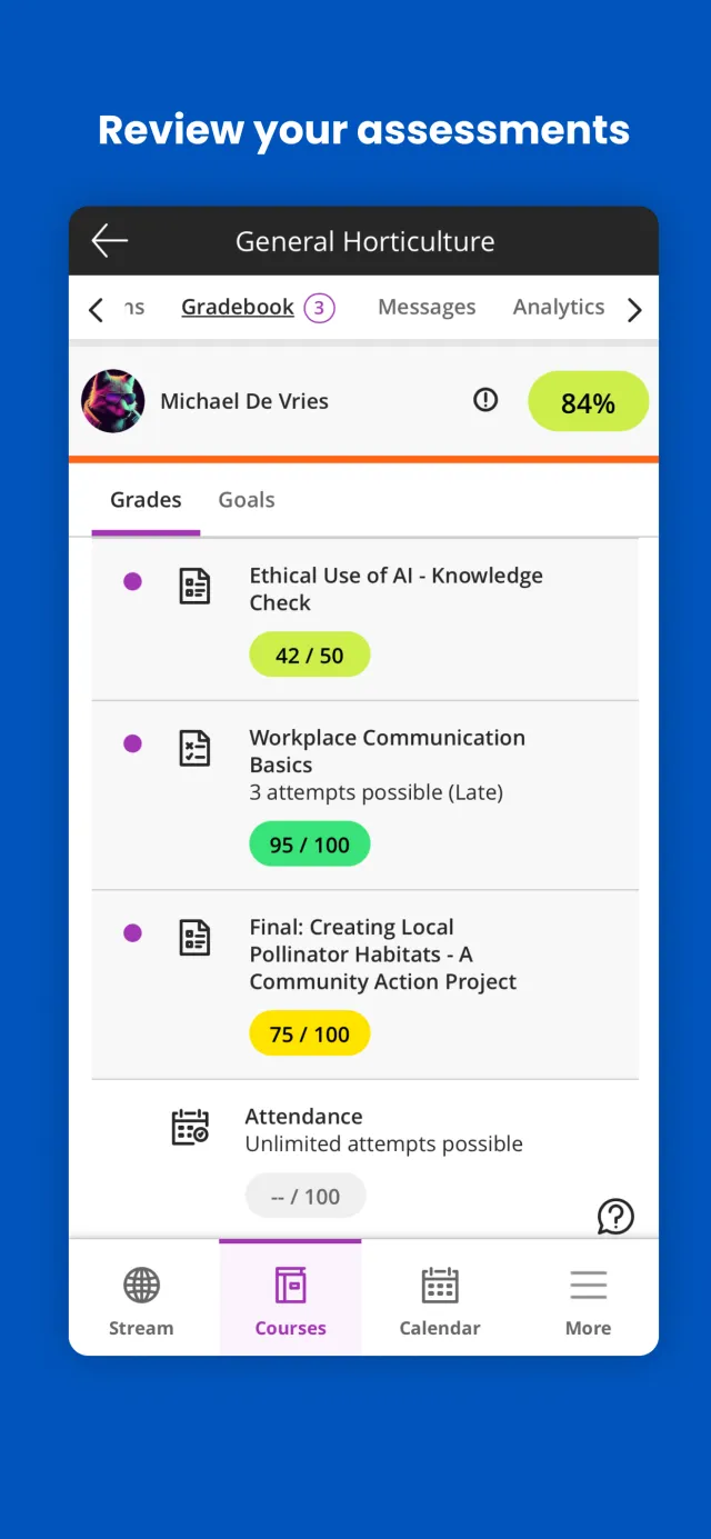 Blackboard - Screen 4