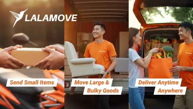 Lalamove - Fast & Affordable - Screen 1