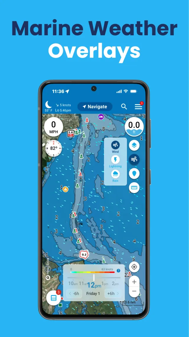 Argo - Boat Navigation App - Screen 4