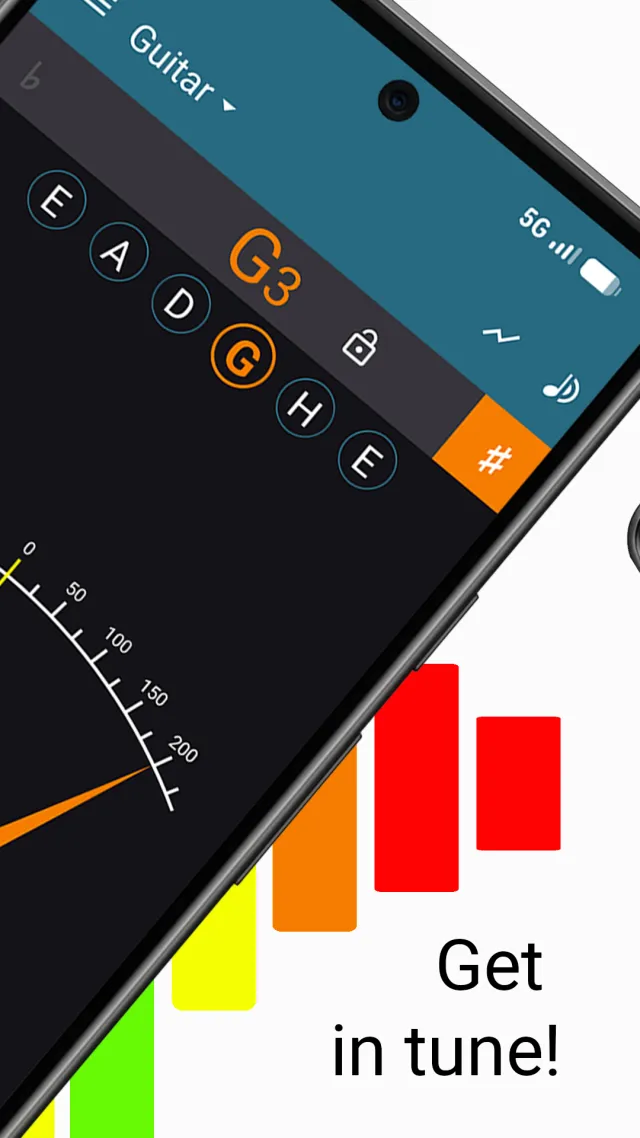 Tuner - Pitched! - Screen 2