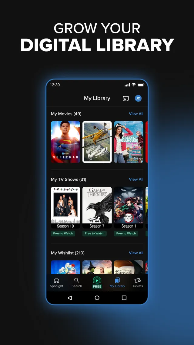 Fandango: Movies & Series - Screen 4