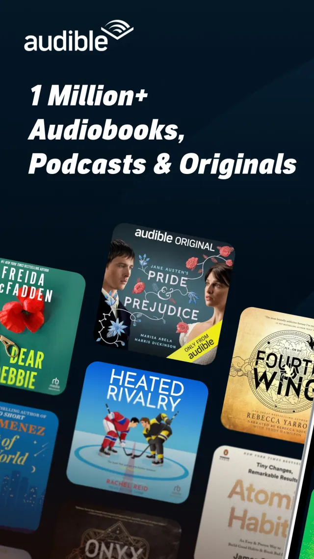 Audible: Audiobooks & Podcasts - Screen 1