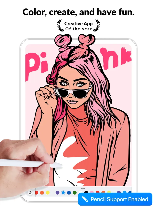 Color Pop - Fun Coloring Games - Screen 6