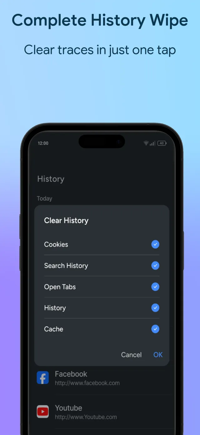 AI Browser - Private & Smart - Screen 4