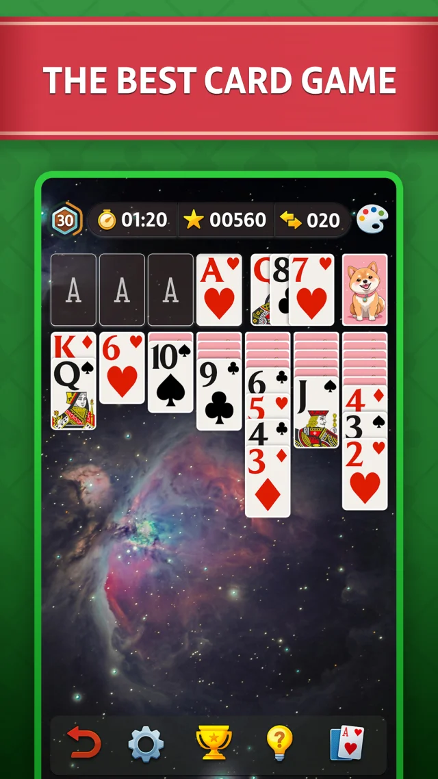 Solitaire - Classic Card Game - Screen 3