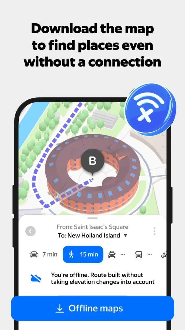 Yandex Maps and Navigator - Screen 2