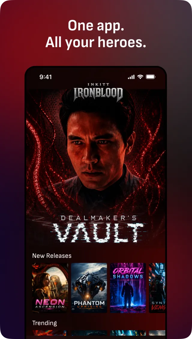 Inkitt Ironblood - Screen 2