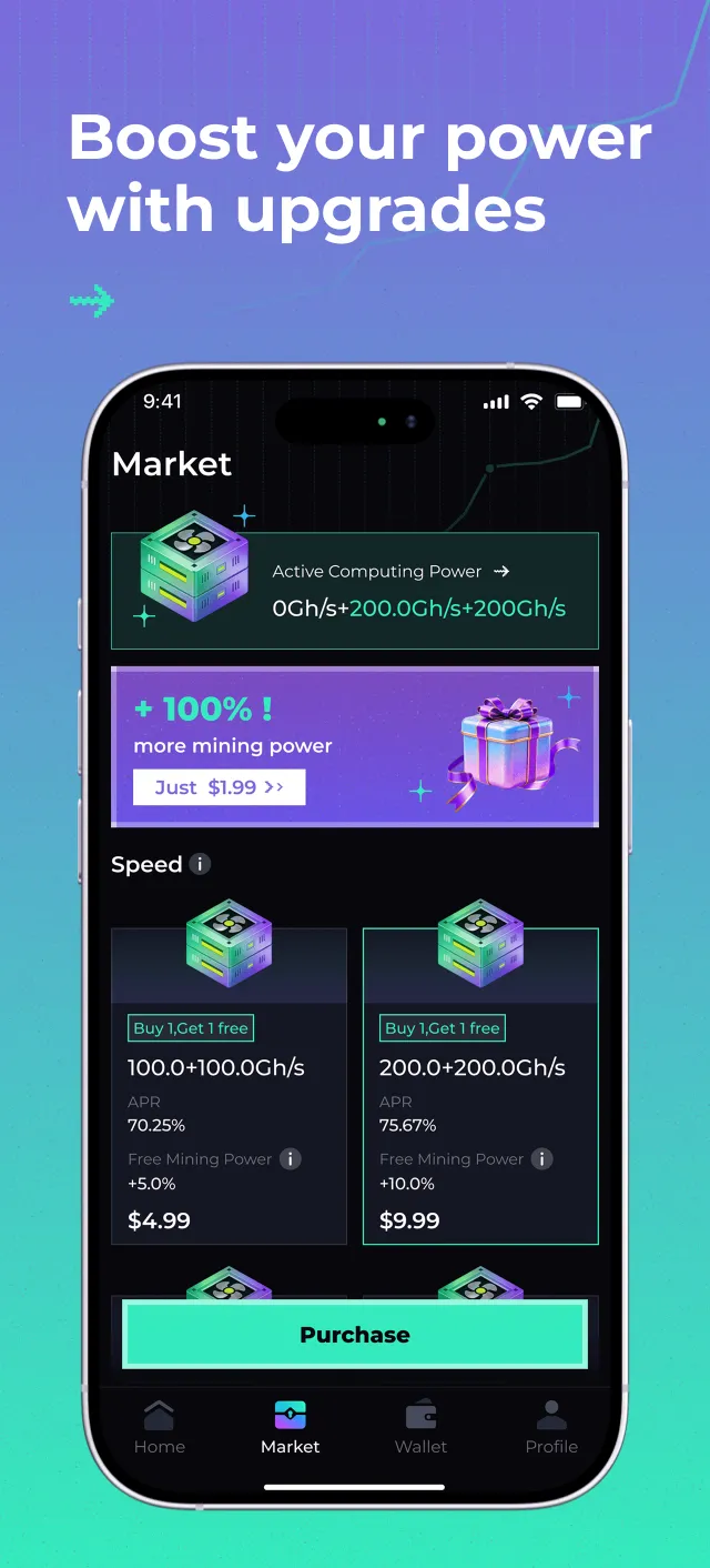 PowerMine - Screen 3
