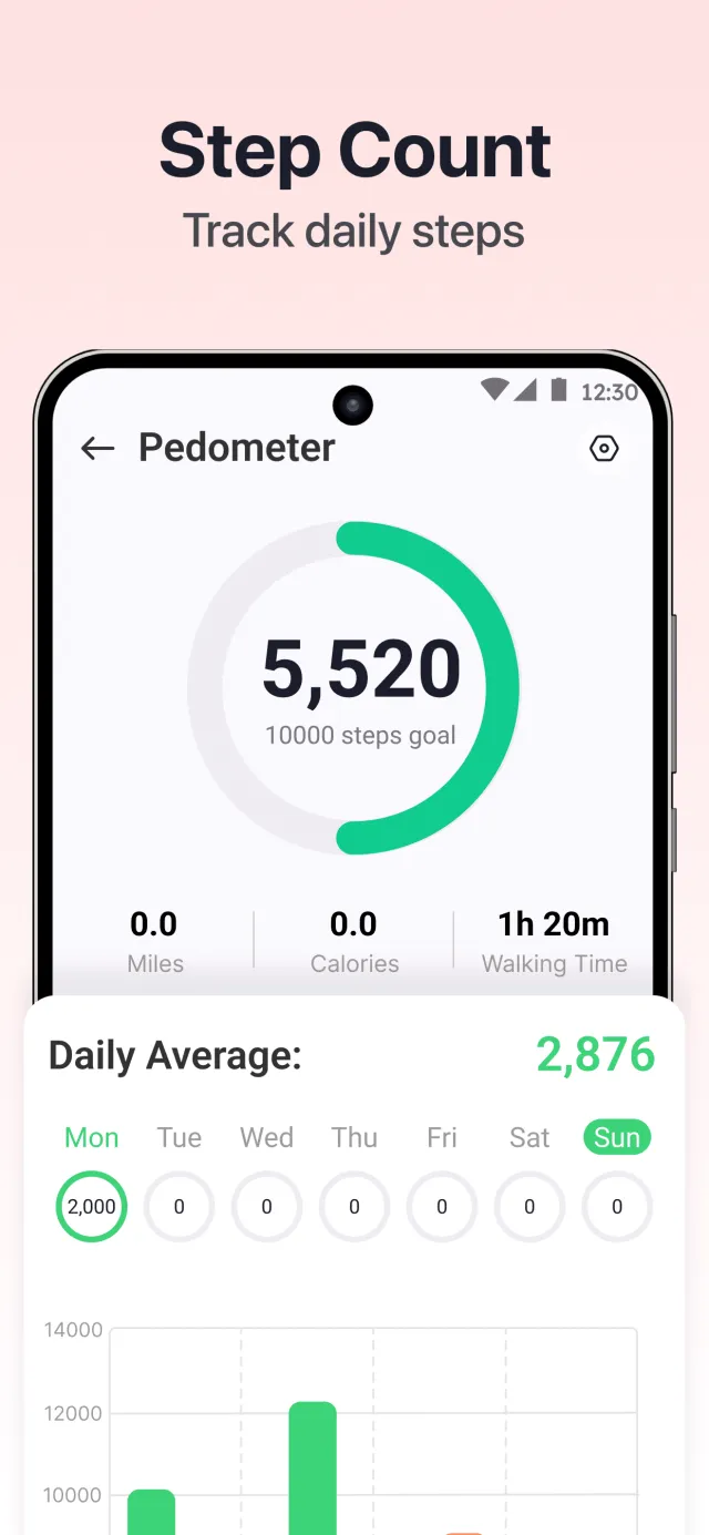AI Health Tracker: BP & Blood - Screen 3