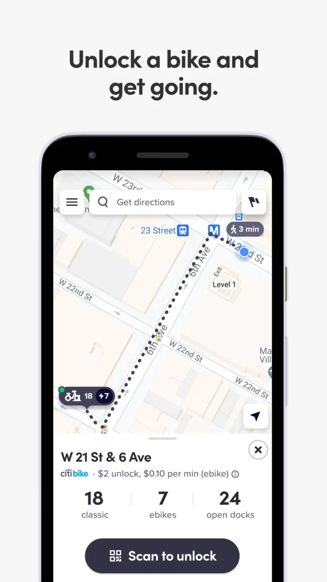 Citi Bike - Screen 4