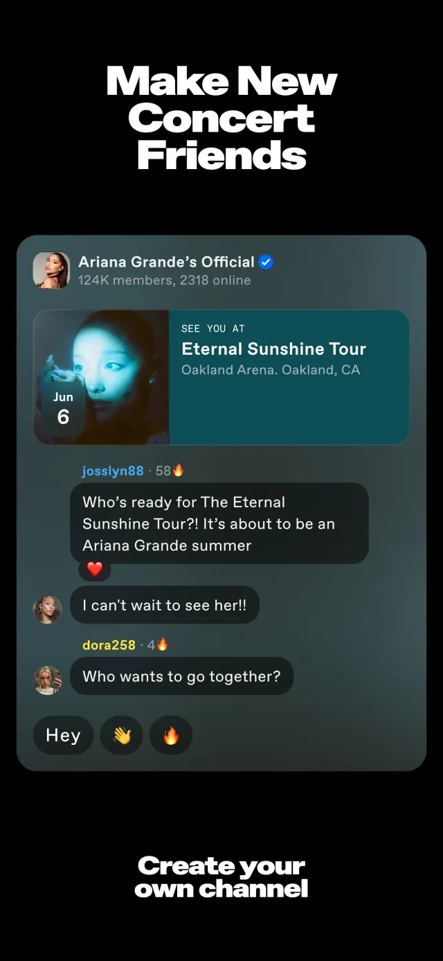 EQUALS - Music Social Network - Screen 4