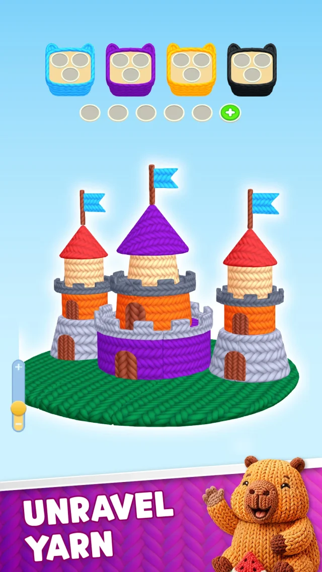 Yarn Out 3D - Screen 1