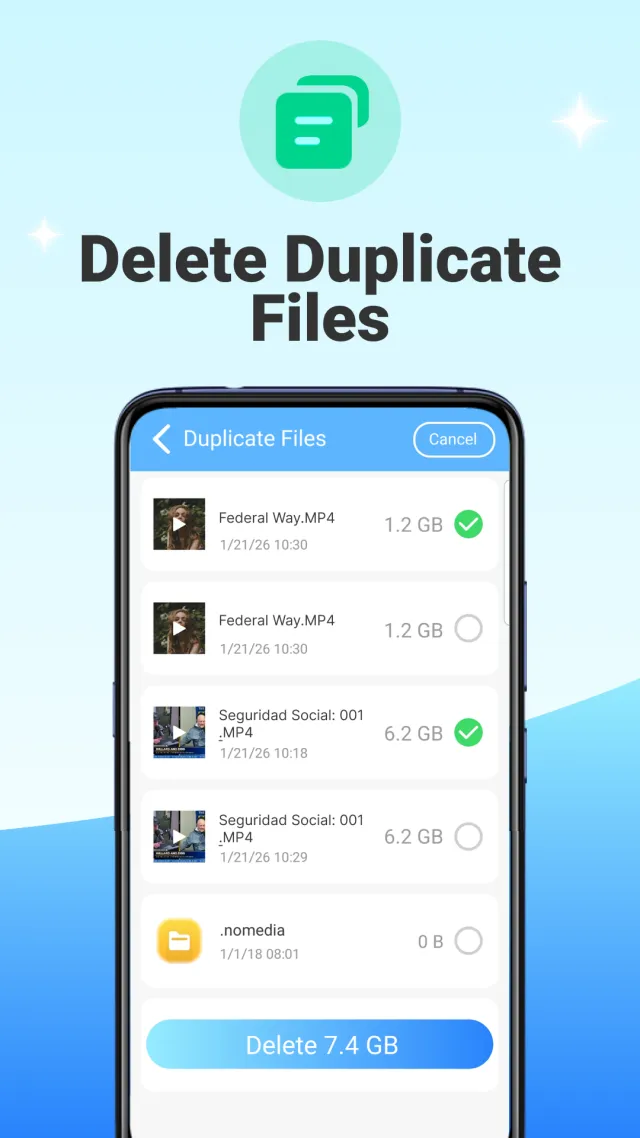 Antivirus Purity: Junk Cleaner - Screen 8
