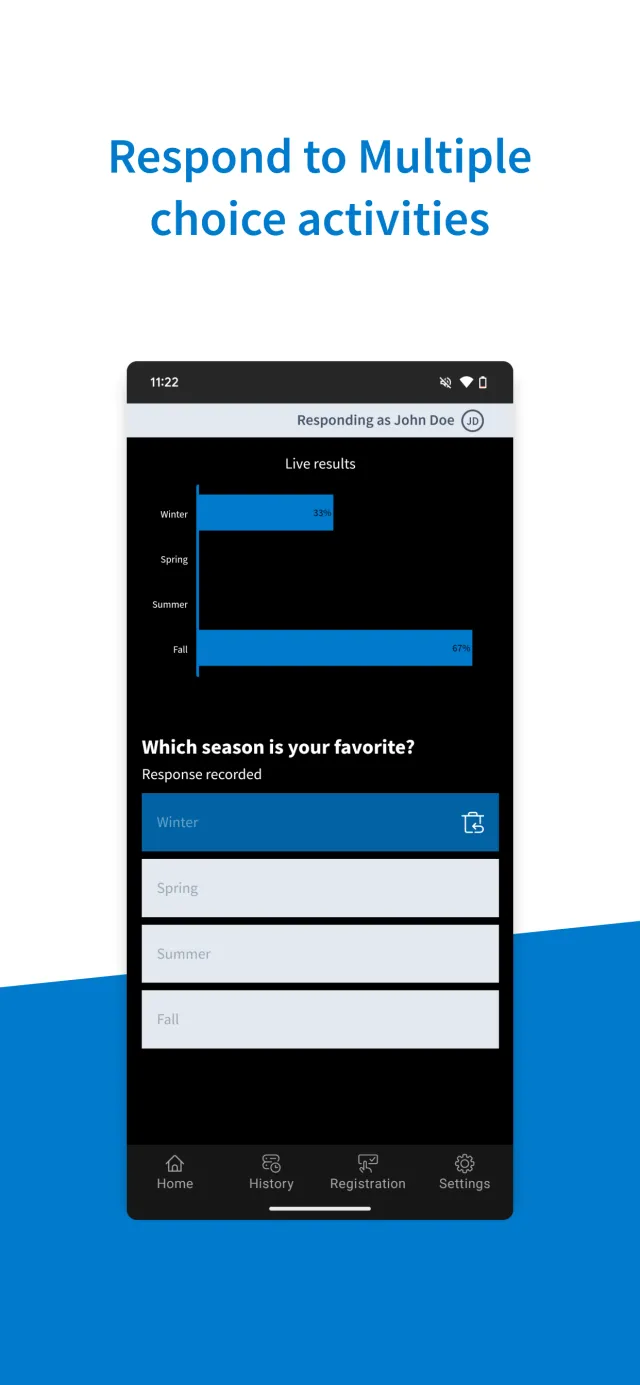 Poll Everywhere - Screen 2