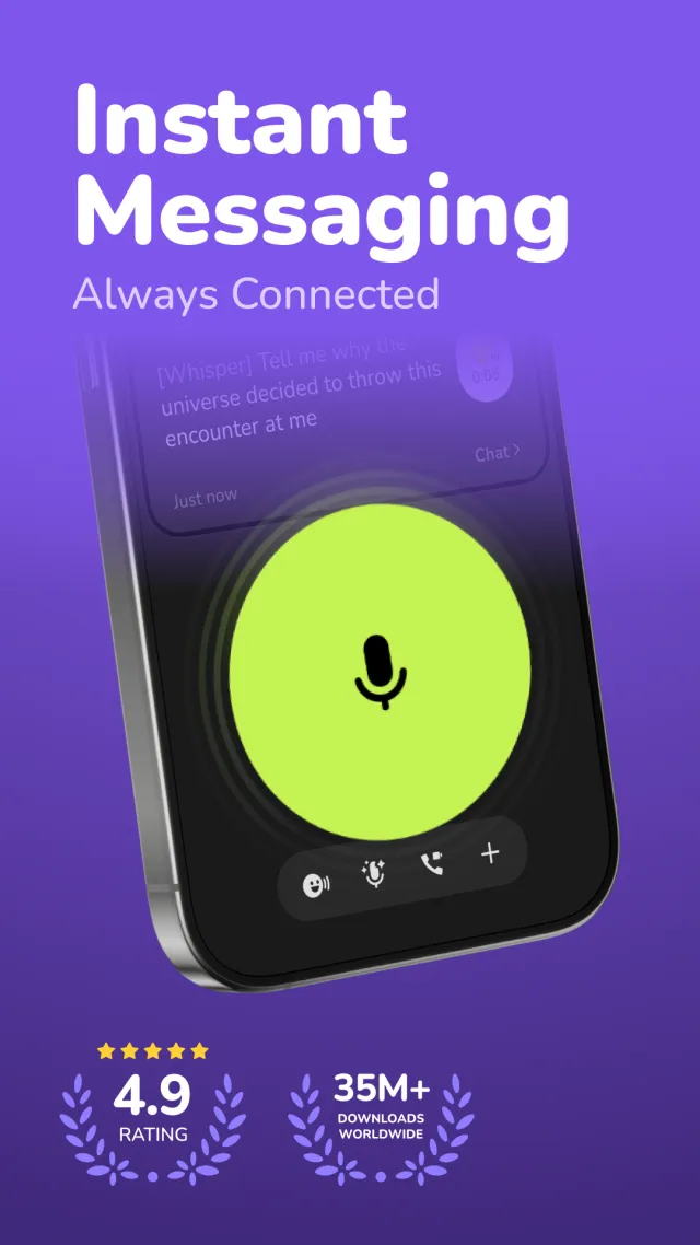 buz - voice connects - Screen 1