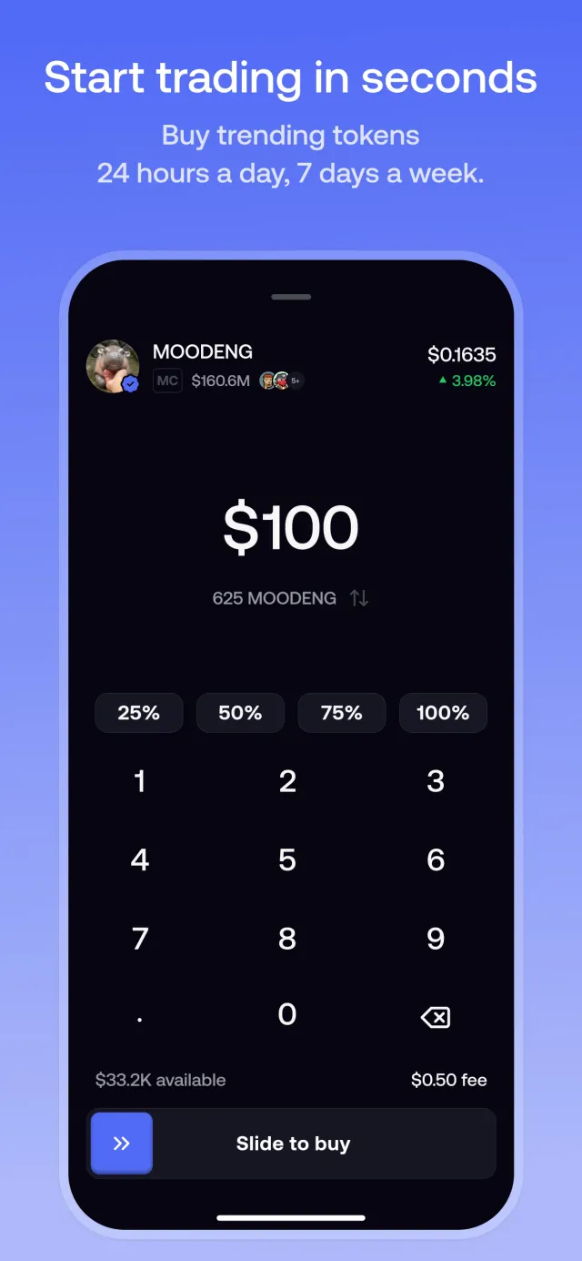 fomo - Screen 1