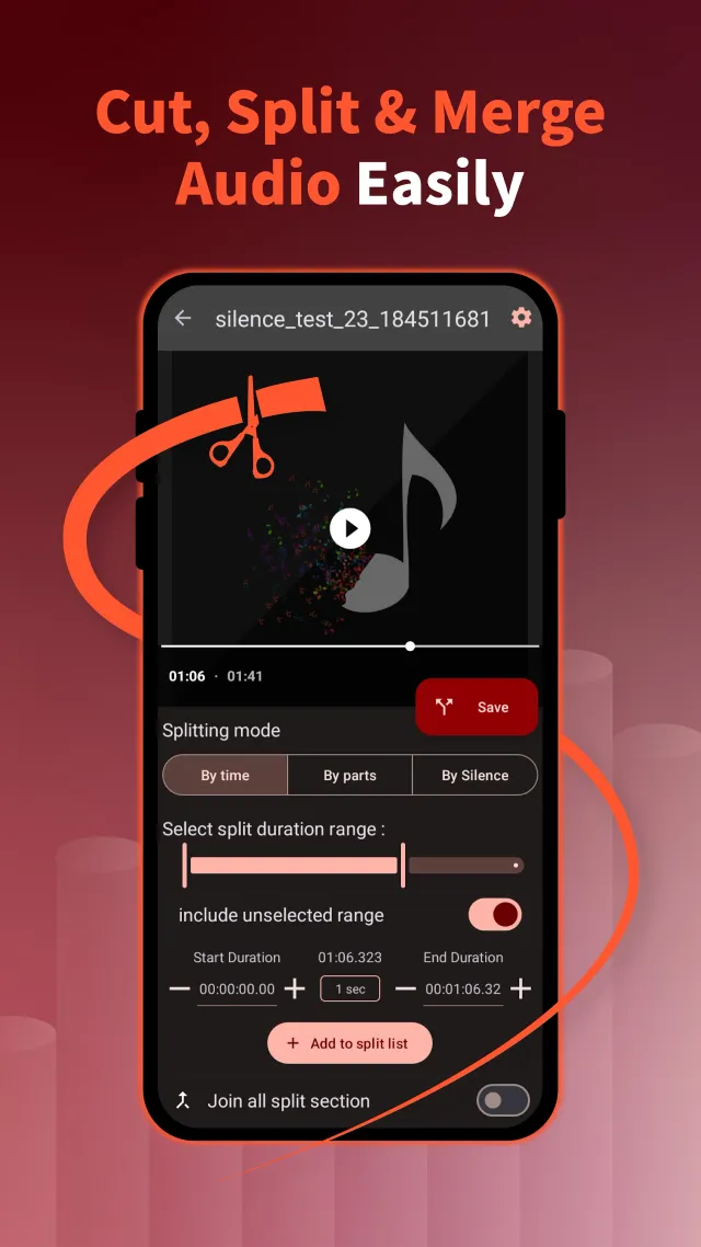 AudioLab Audio Cutter & Editor - Screen 3