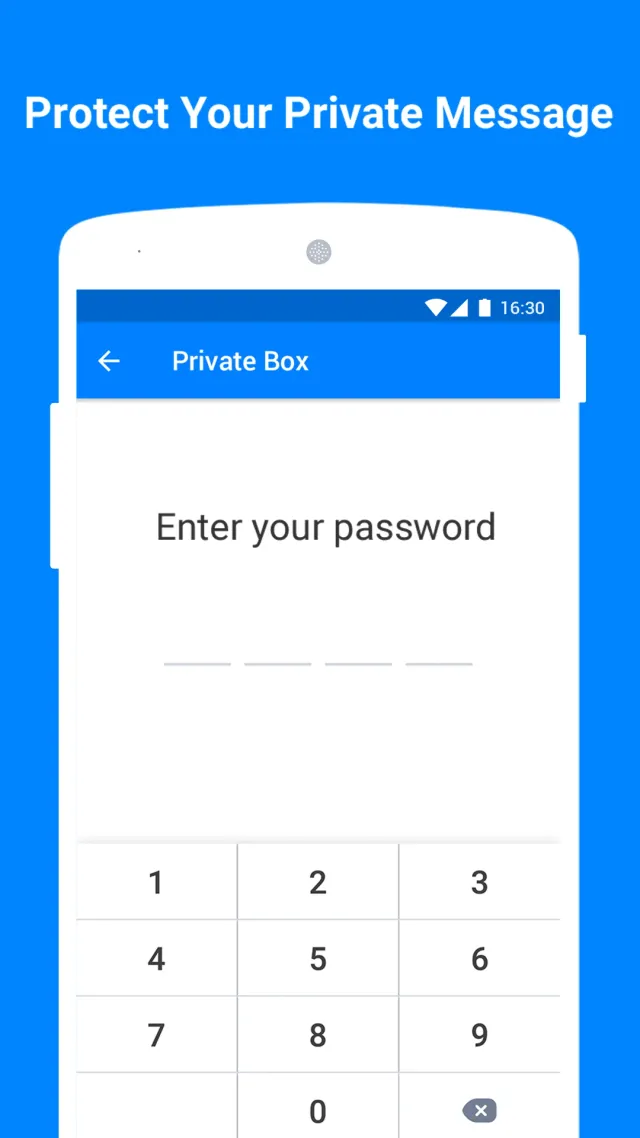 Messenger - Texting App - Screen 6
